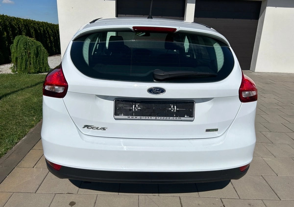 Ford Focus cena 32900 przebieg: 94000, rok produkcji 2015 z Oleśnica małe 79